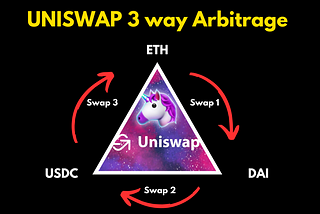 How to — UniSwap 3 WayArbitrage Bot