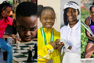 CHILDREN’S DAY SPECIAL: 5 Nigerian young athletes you should fall in love with