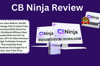 CB Ninja Review | 100% Easy Commissions From ClickBank!