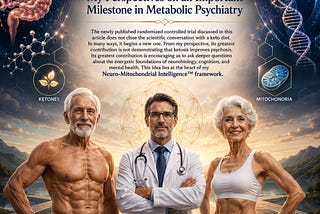 A New Landmark Clinical Trial on Keto for Psychosis Gives Hope for Metabolic Psychiatry