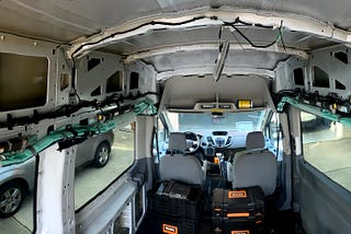 Gutting the Van | Ford Transit Van Conversion | Van 01 Log 07
