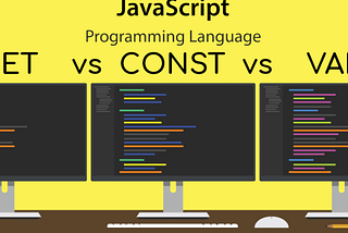 Difference between var, let, and const in Javascript.