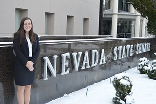 Humans of Reno: A Student Interning with a Woman Senator to Become One