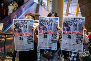 Reporting amidst fear: Hong Kong’s National Security Law puts press and journalists on the line