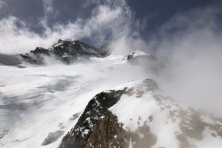 Vers l’alpinisme et au-delà : Étape 3 -Aller checker le Yéti