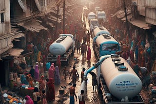 The Curse of Water Crisis in Urban India