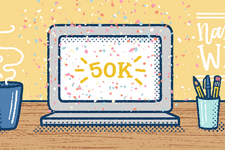 I wrote 50,000 words this November & what I learned can help you achieve your goals