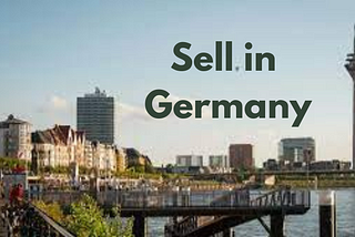 Sell in Germany: Key Export Tips for Success