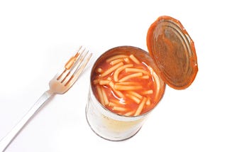 Canned Spaghetti