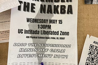 Police State Dismantle UCI Encampment