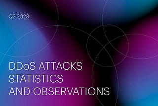 Q2 2023 DDoS Attacks Statistics and Overview