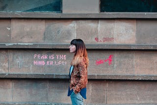 Woman Standing alone