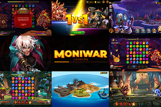 #Moniwar is where you can experience a variety of exciting, diverse, and engaging game modes…