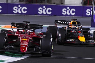 Reviewing the Saudi Arabian GP