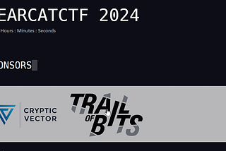 Bearcat CTF 2024 Challenges Writeup
