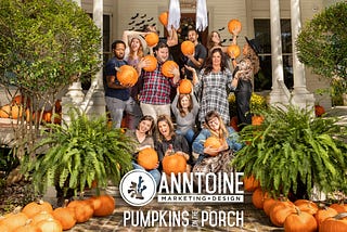 5th Annual Pumpkins on the Porch