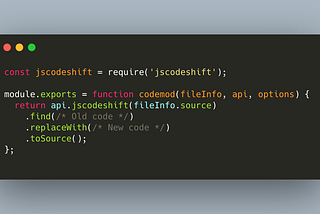 Codemod idea to make your codebase evergreen (part 2/2 — practice)