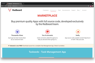 Redbeard Marketplace Launch 🎉🎉