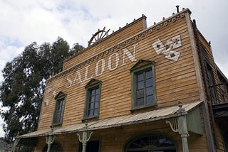 Oh, to Be a Saloon Girl in the Old West