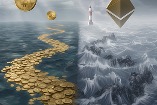 Bitcoin vs. Ethereum: Crafting Narratives and Navigating Regulatory Waters