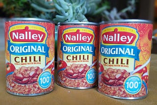 My Quest to Duplicate Canned Chili in my Kitchen