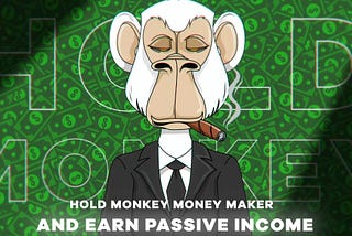 social media banner monkey money maker