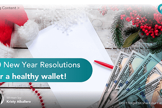 Top 10 Most Important New Year’s Financial Resolutions and How to Follow Through on Them