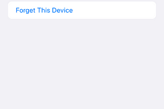 iOS Bluetooth Management