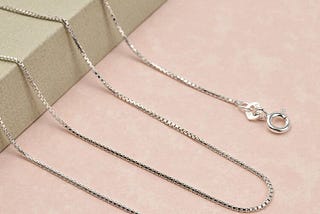 The Different Types of Chains for Necklaces and Their Characteristics