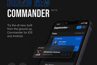 SQUIRE, Commander for iOS and Android