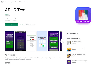 All-In-One ADHD App