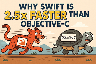 Why Swift Is 2.5x Faster Than Objective-C (Interview Question)