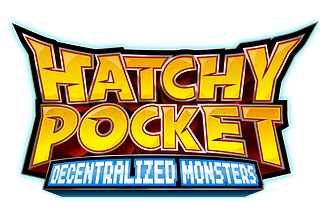 hatchy pocket decentralized monsters logo