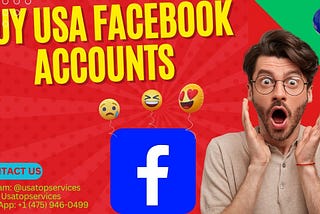 Buy USA Facebook Accounts