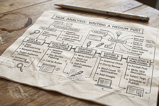 Task Analysis for AI Agents
