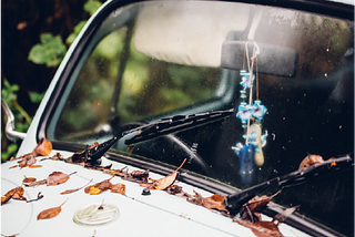 Death to the Stock Photo Writing Prompt #3 — The Windshield