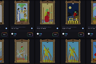 UPDATED: PepeTarot Card Daily Readings