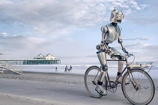 Knowledge isn’t Rational: Reflections on Artificial Intelligence and Riding a Bicycle