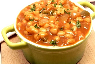 Baked Bean — Vegetarian Baked Beans with Canned Beans