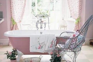 How to Create a Shabby Chic Bathroom