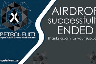 Airdrop is Closed!