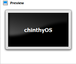 My Simple OS(chinthy OS)