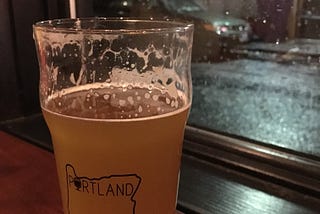USA, Portland, Oregon — Exploring Downtown Craft Beer & Food