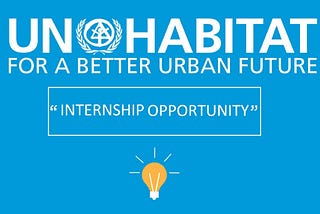UN-Habitat Internship: Administrative Assistant