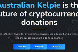 Using NFT Concept For Secure And Profitable Investment To Earn More Reward In Australian Kelpie