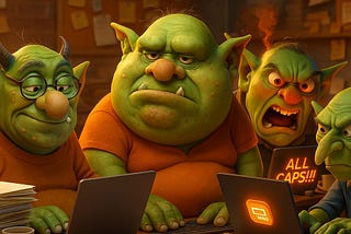 The Secret Lives of Trolls
