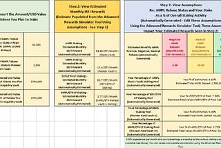 Elastic Vault EEFI Rewards Simulation Tool