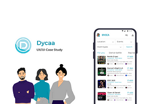 Case study: Dycca a Platform for Creative People