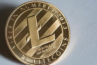 Litecoin Cryptocurrency Financial Investments Money and Trading
