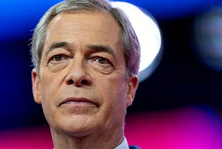 An image of Nigel Farage.